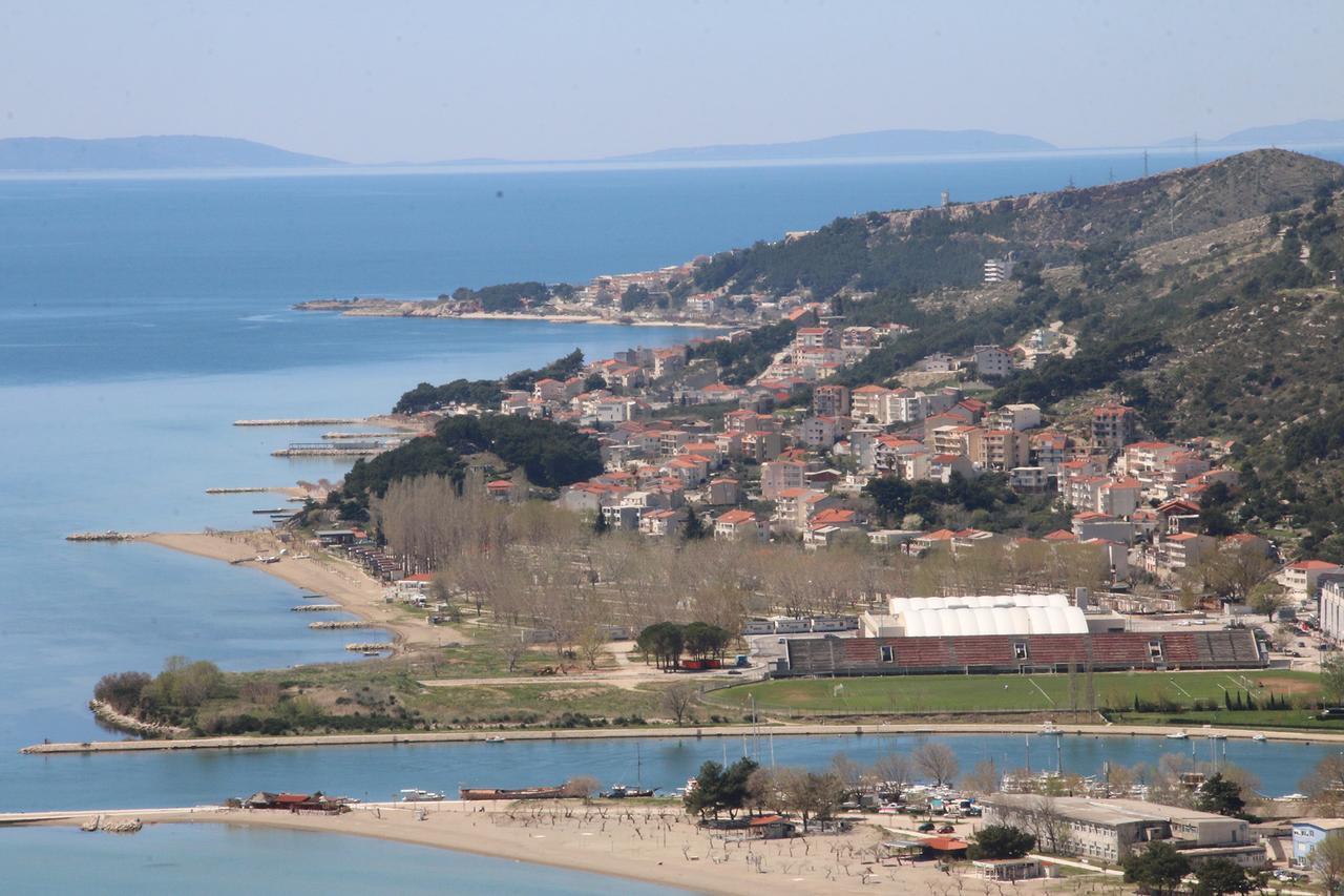 Apartments Milina Omis Luaran gambar